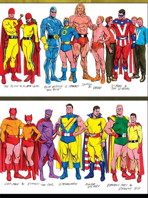 Golden Age Superheroes Art By Alex Ross Imgur Legion Of Superheroes
