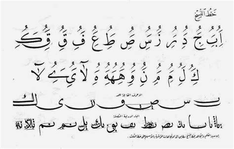Arabic Naskh Font Celoteh Bijak