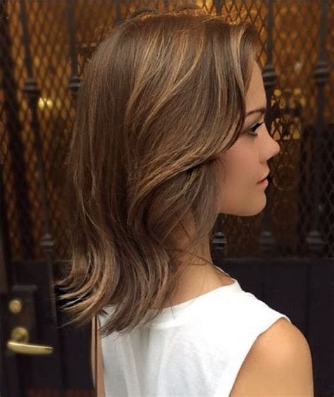 Brown hair with highlights is making a huge comeback this year. 70 Brightest Medium Length Layered Haircuts and Hairstyles