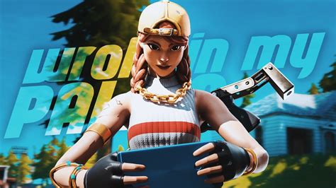 World In My Palms🌍a Fortnite Mobile Montage Youtube