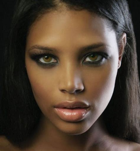 The Best Smoky Eye For Your Eye Color Dark Skin Makeup
