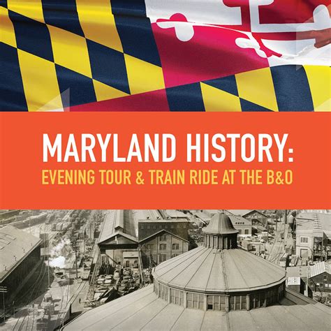 Mar 27 Maryland History Evening Tour And Train Ride Baltimore Md Patch