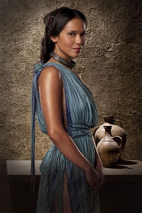 Lesley Ann Brandt As Naevia Spartacus Blood And Sand Spartacus All
