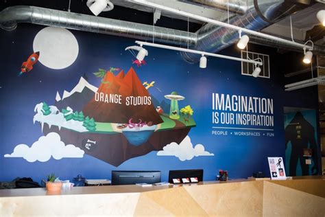 8 Coworking Spaces With Murals That Youll Love