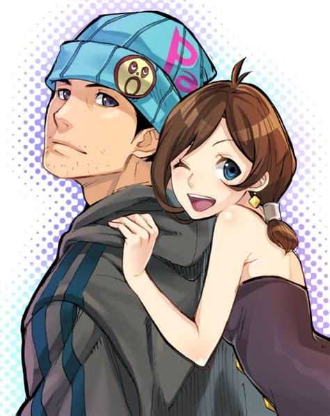 Phoenix Wright And Trucy Wright Ace Attorney And More Drawn By Kat