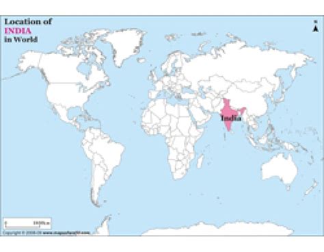 Buy India Location Map