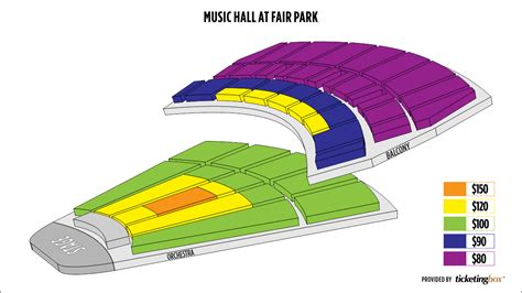 Dallasmusic Hall At Fair Park Music Hall At Fair Park Seating Chart