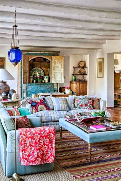 Browse eclectic living room designs and interior decorating ideas. 78+ Comfy Modern Bohemian Living Room Decor and Furniture ...