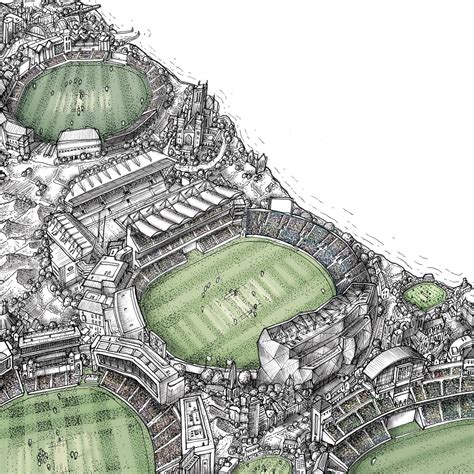 Discover More Than 150 Cricket Stadium Drawing Easy Latest Vietkidsiq