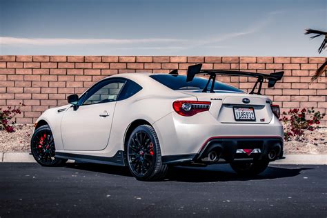 2018 Subaru Brz Ts A Sharper Sports Coupe Reserved For 500 People