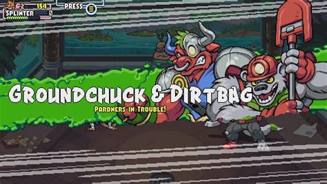 Groundchuck And Dirtbag Episode 4 Boss Teenage Mutant Ninja Turtles