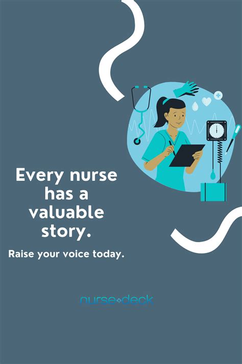 Every Nurse Has Their Own Story To Tell Nurse Health Care Story