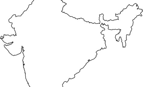 Map Of India Outline Printable Printable Maps Theme Loader