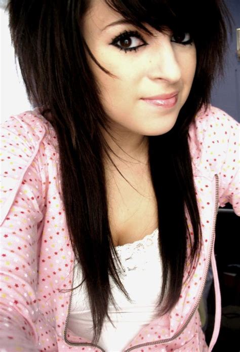 Maybe you would like to learn more about one of these? Emolutions: Girls Emo Hairstyle Long Hair Pictures