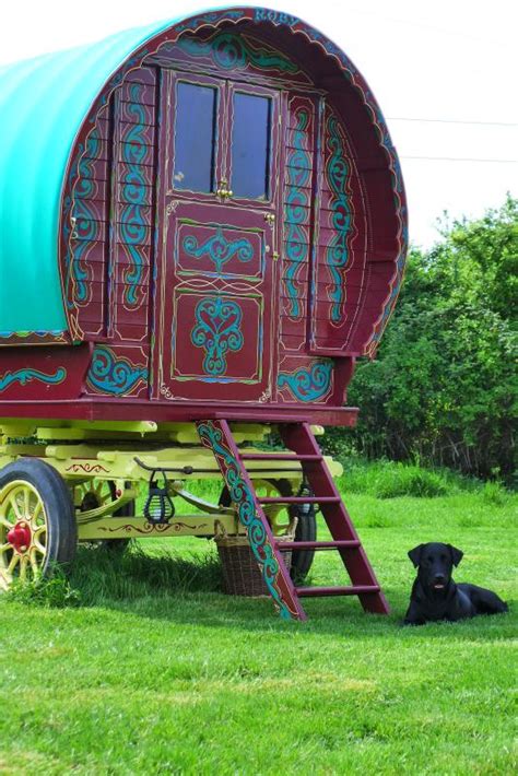 Ruby The Gypsy Caravan Updated 2022 Holiday Rental In Compton Dundon Tripadvisor
