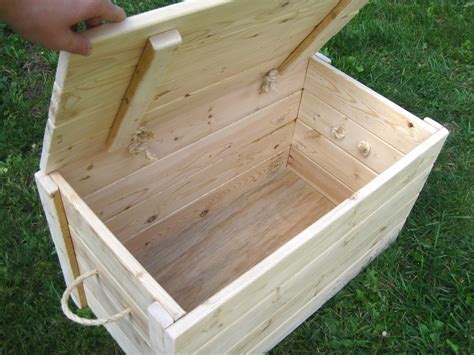 It's easy to make your own storage bench out of a few furniture pieces found in any big box store. Woodwork Storage Box Plans Wood PDF Plans