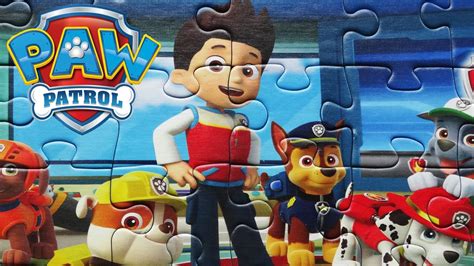 Paw Patrol Jigsaw Puzzle Toys Rompecabezas De Nick Jr Puzzles Game For
