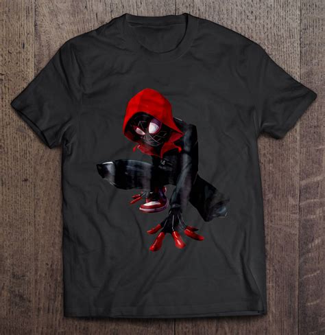 Miles Morales Spider Man T Shirts Teeherivar