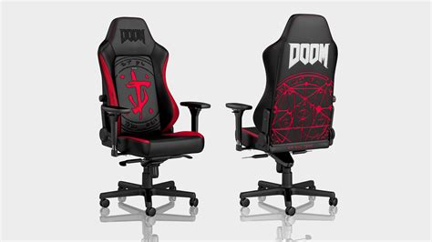 Noblechairs Hero Gaming Chair Doom Edition Pc Gamer