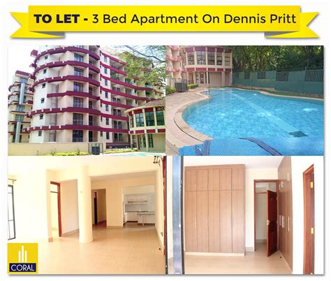 3 Bedroom Apartment To Let On Dennis Pritt Road Apartment 3 Bedroom