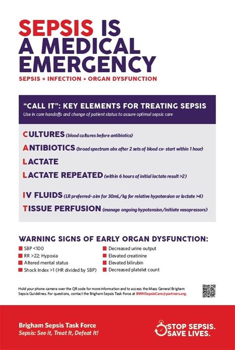 This Sepsis Awareness Month Remember To Call It Brigham And Womens