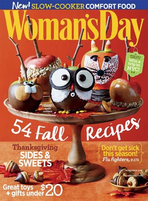 Woman's day is the destination of choice for women who want to live well. 5690-womans-day-Cover-2015-November-Issue.jpg