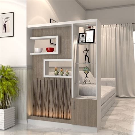 Desain Partisi Ruang Tamu Minimalis Terbaru Living Room Divider Room