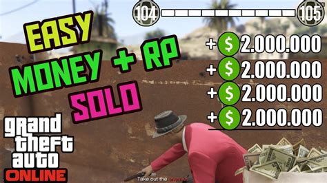 GET EASY MONEY 100% SOLO LOW LEVEL (Good for Begginers) - GTA 5 ONLINE