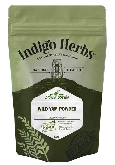 Wild Yam Powder Dioscorea Villosa Indigo Herbs