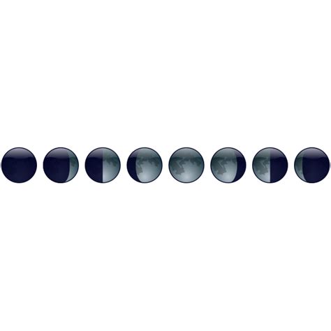 Moon Phases 1572512852 Free Svg