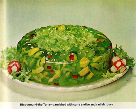You can also cook beetroot salad composed of kraut. It's a Wonderful Gelatin Salad! Holiday Potluck Ideas ...
