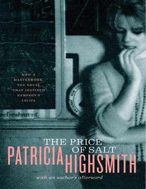 The Price Of Salt Patricia Highsmith Pdf Free Download Booksfree