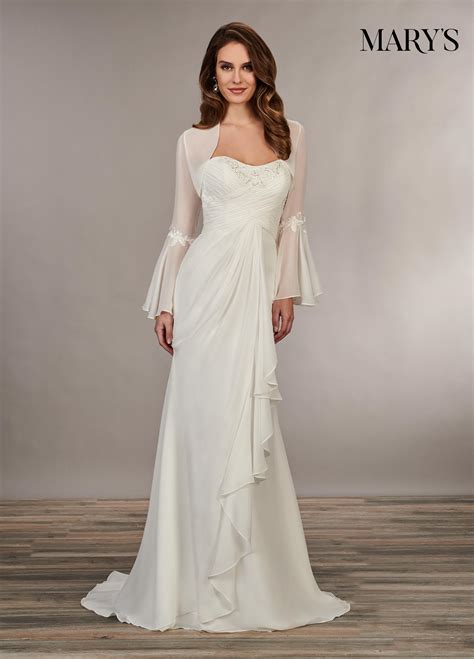 Bridal Wedding Dresses Style Mb1038 In Ivory Or White Color