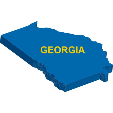 Georgia State Map Logo Download Logo Icon Png Svg