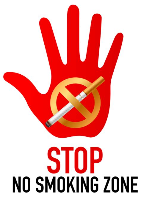 No Smoking Signs Icons And Symbols In Vector Ai Format