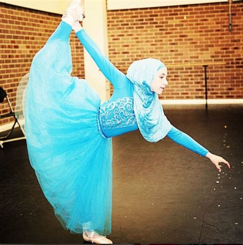 Muslim Girl Aspires To Be Worlds First Hijab Wearing Ballet Dancer