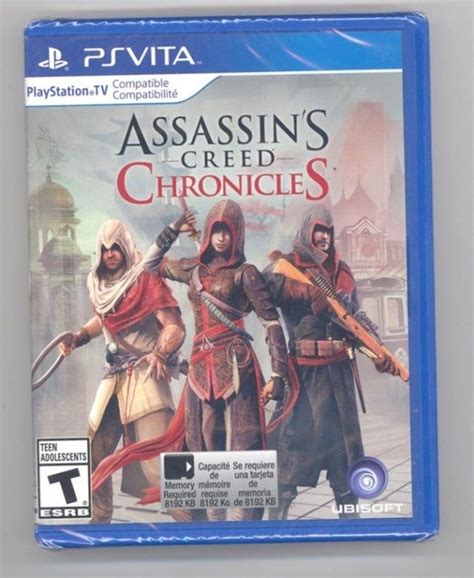 Assassin S Creed Chronicles Ps Vita Game Assassin S Creed Chronicles