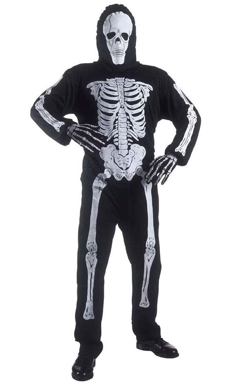 Costume de squelette homme xl - Déguisement Halloween homme - v18053