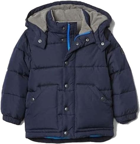 Baby Gap Toddler Boys Navy Coldcontrol Max Warmest Puffer Coat 18 24