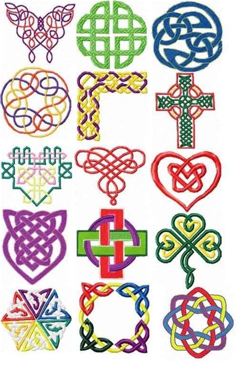 Possible Celtic Knot Patterns For Decorations Celtic Cross Stitch