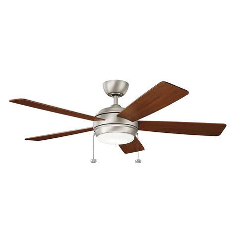 Maybe you would like to learn more about one of these? Kichler Lighting Starkk Brushed Nickel LED Ceiling Fan ...