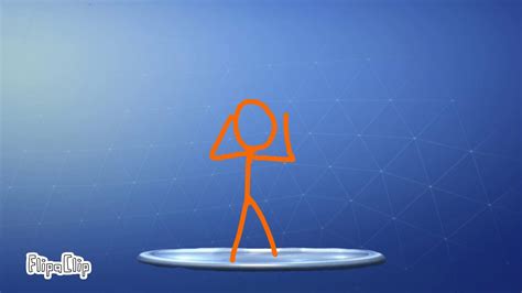 Discover the wonders of the likee. Orange justice Fortnite Dance emote - stickman animation ...