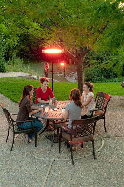 Most models have a bulb at the top that produces. Heater - Electric Infrared - Freestanding - 12.5 amps - AV ...