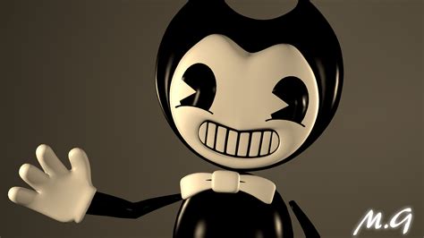 Bendy And The Ink Machine Wallpapers Wallpaper Cave Daftsex Hd