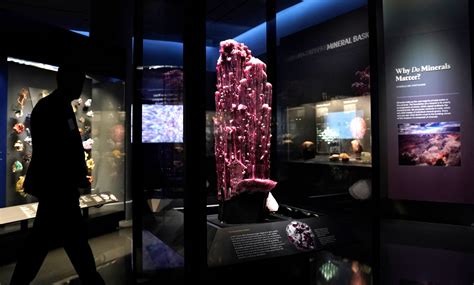 Nyc Museum Opens Hall Of Gems And Minerals