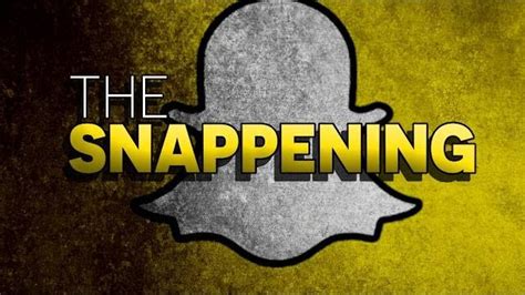 Thousands Of Snapchat Profiles Hacked The Snappening