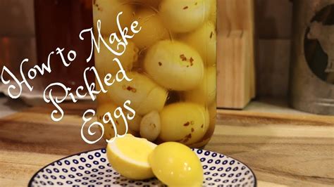 How To Make Pickled Eggs Youtube In 2020 Pickled Eggs Picked Eggs