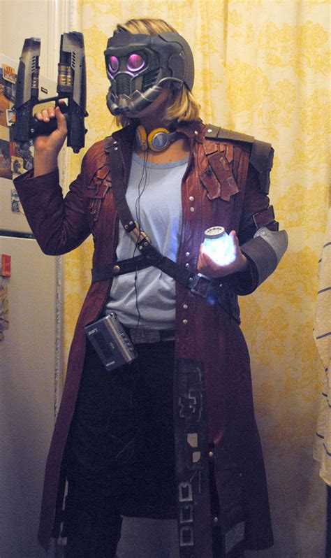 Cosplay Rule 63 Star Lord Is Outlawfully Awesome Omega Level