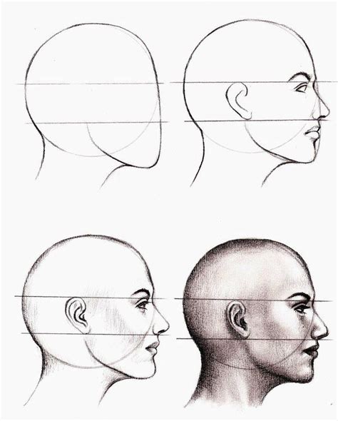 How To Draw A Person Face 736×917 Desenho De Rosto Desenho De