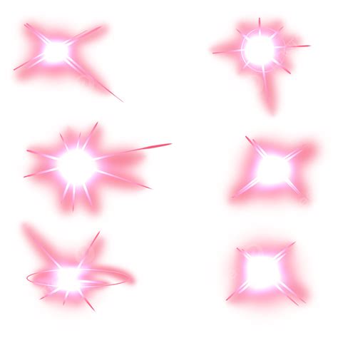 Pink Flare Pink Light Spot Halo Png Transparent Clipart Image And
